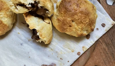 Beignets au four Vegan & Healthy