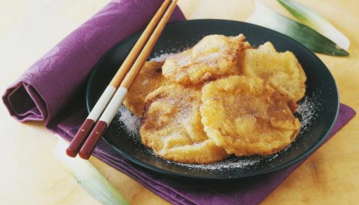 Beignets d'ananas