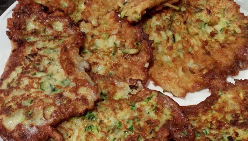 Beignets de courgette