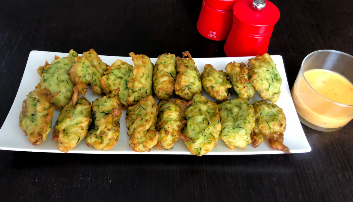 Beignets de courgettes