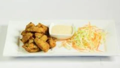 Beignets de fonds d'artichaut