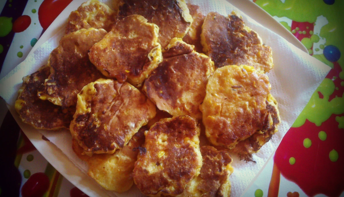 Beignets de maïs