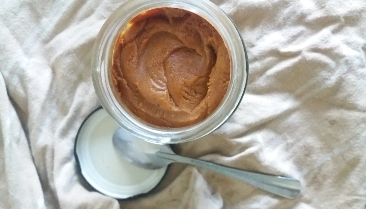 Beurre de cacahuète bio