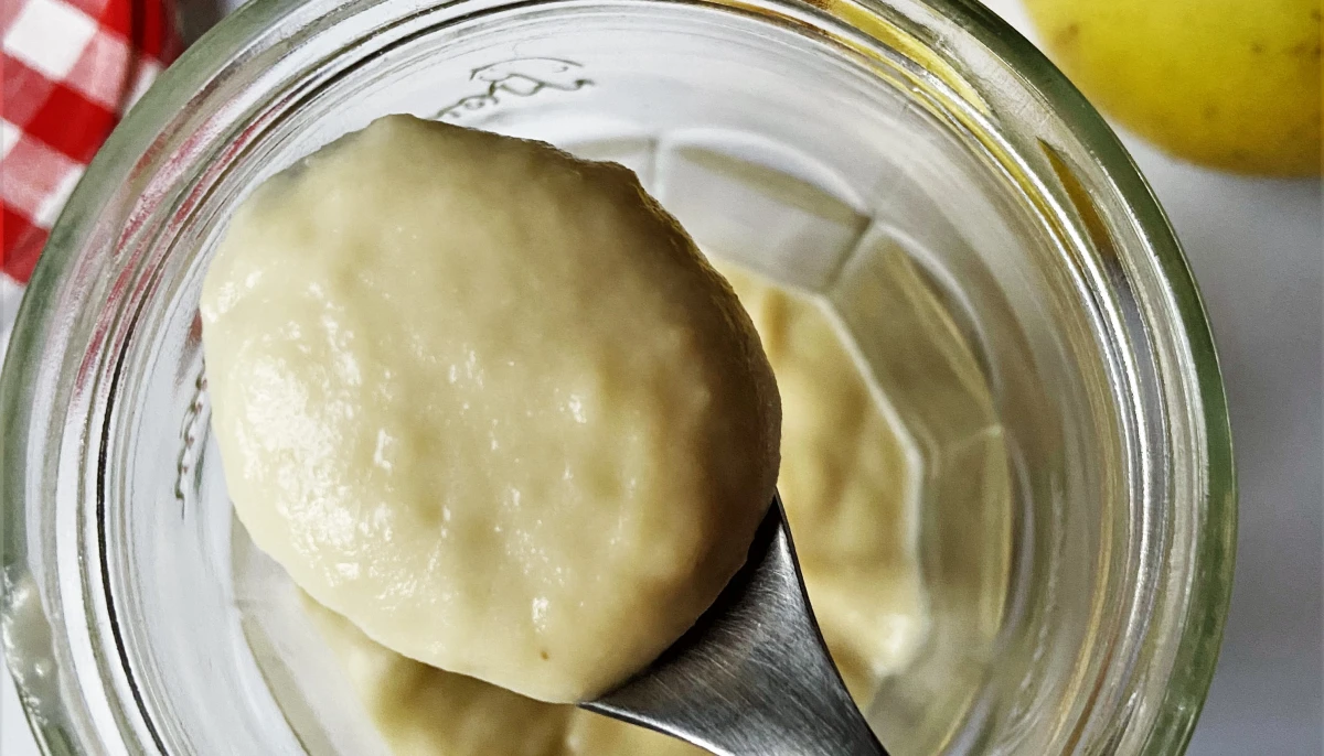 Beurre de pommes à l'érable Healthy (sans beurre)