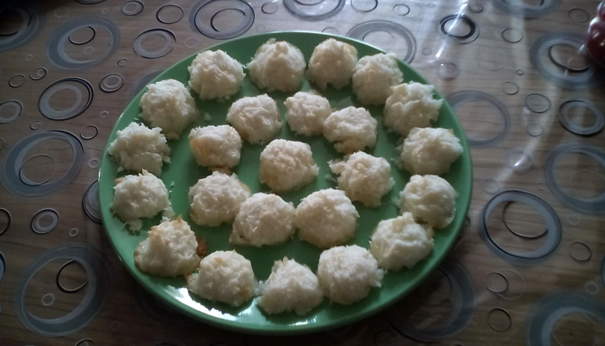 Billes de noix de coco