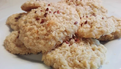 Biscuit avoine, citron, coco