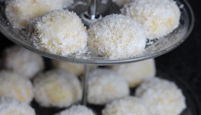Biscuit boule de neige