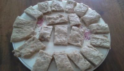 biscuits à la sardine