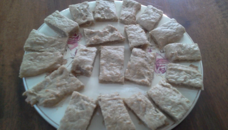 biscuits à la sardine