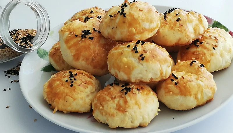 Biscuits apéritif à l'emmental