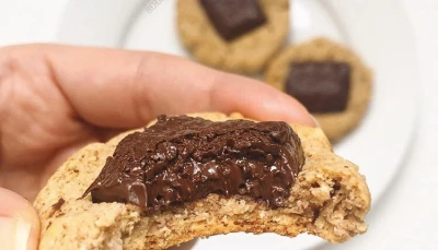 Biscuits au beurre de cacahuète