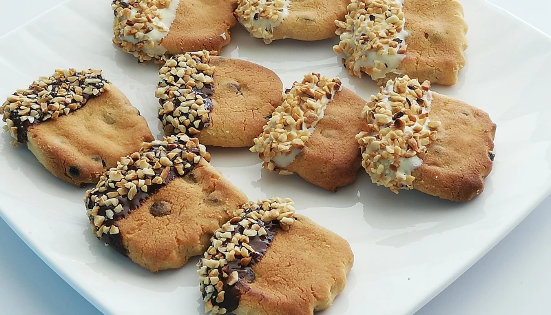 Biscuits au beurre de cacahuètes