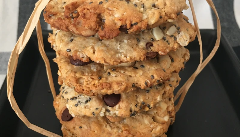 Biscuits aux graines