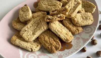 Biscuits aux noisettes