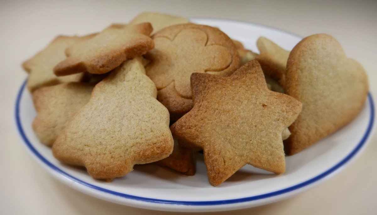 Biscuits de Noël à la cannelle