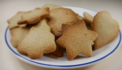 Biscuits de Noël à la cannelle