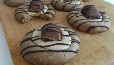 Biscuits express à la pâte à tartiner