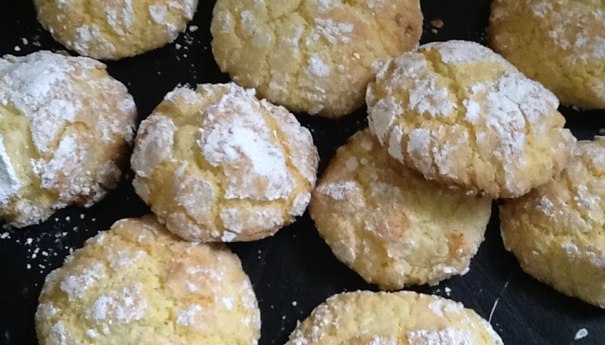Biscuits marocain coco (ghoriba)