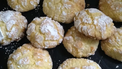 Biscuits marocain coco (ghoriba)