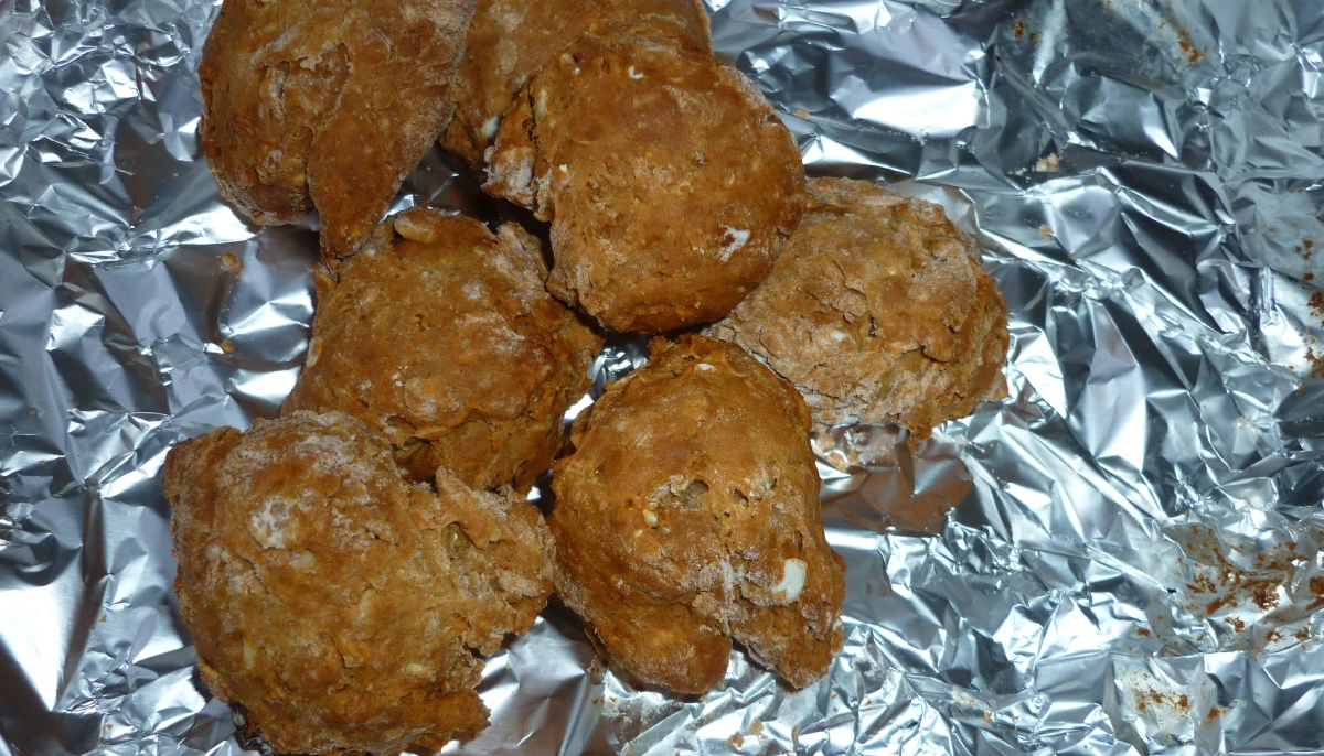 Biscuits muesli (sans sucre ni oeuf)