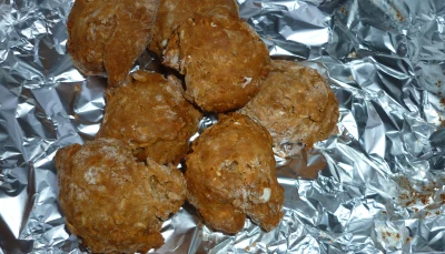 Biscuits muesli (sans sucre ni oeuf)