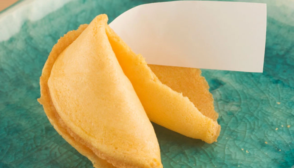 Biscuits porte-bonheur