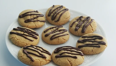 Biscuits sablés à la crème de Spéculoos