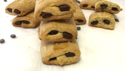 Biscuits sablés au chocolat