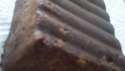 Black cake chocolat orange au micro-onde