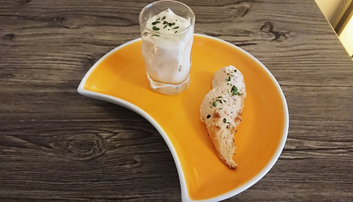 Blanc de poulet sauce Morbier