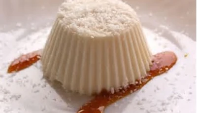 blanc manger coco ( recette antillaise)