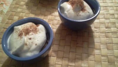 Blancs en neige chocolaté