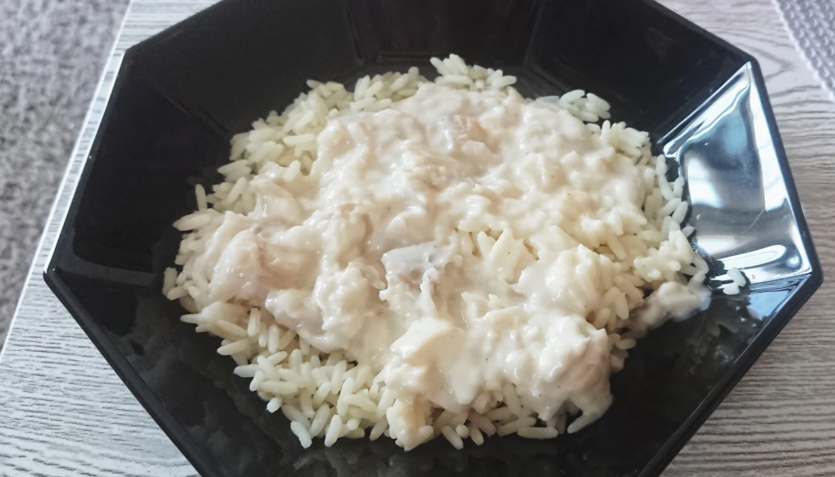 Blanquette aux deux poissons