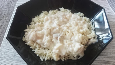 Blanquette aux deux poissons