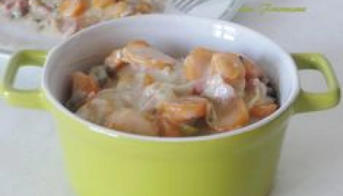 Blanquette de dinde revisitée