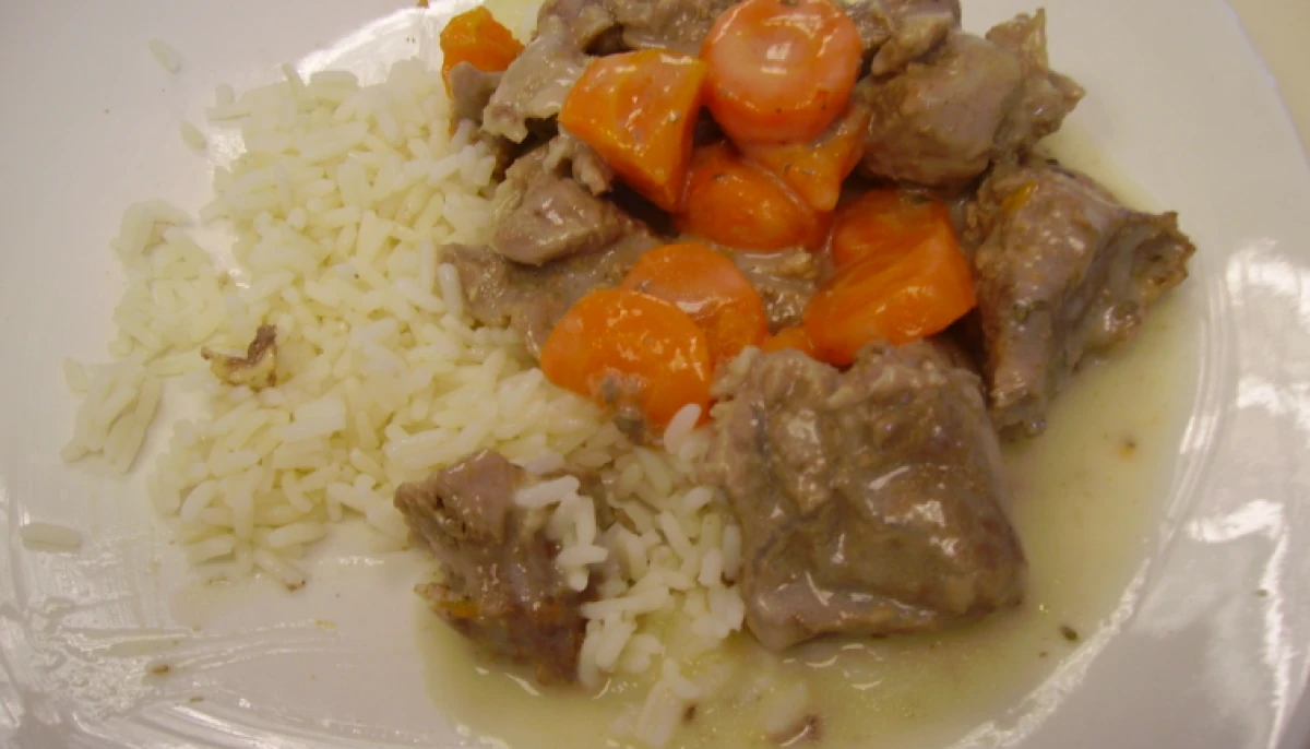 Blanquette de veau de ma maman