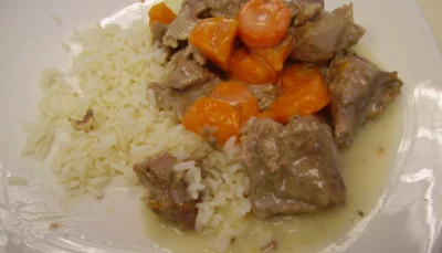 Blanquette de veau de ma maman