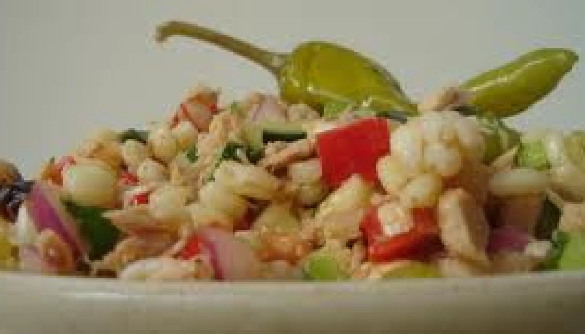 Blé au thon