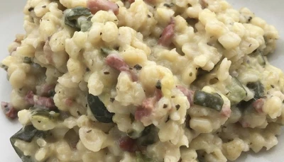 Blésotto aux courgettes avec ou sans Cookéo