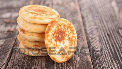Blinis faits maison pour le réveillon