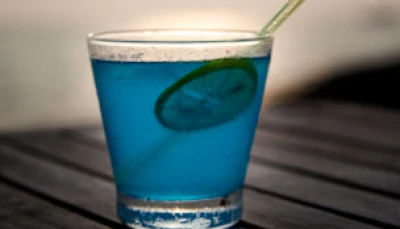 Blue Lagoon Vodka