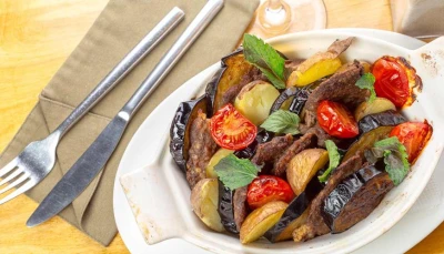 Boeuf à la mode provençale