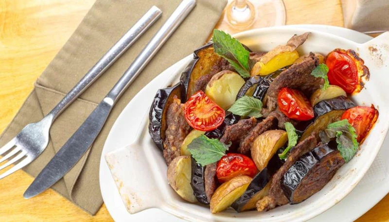 Boeuf à la mode provençale