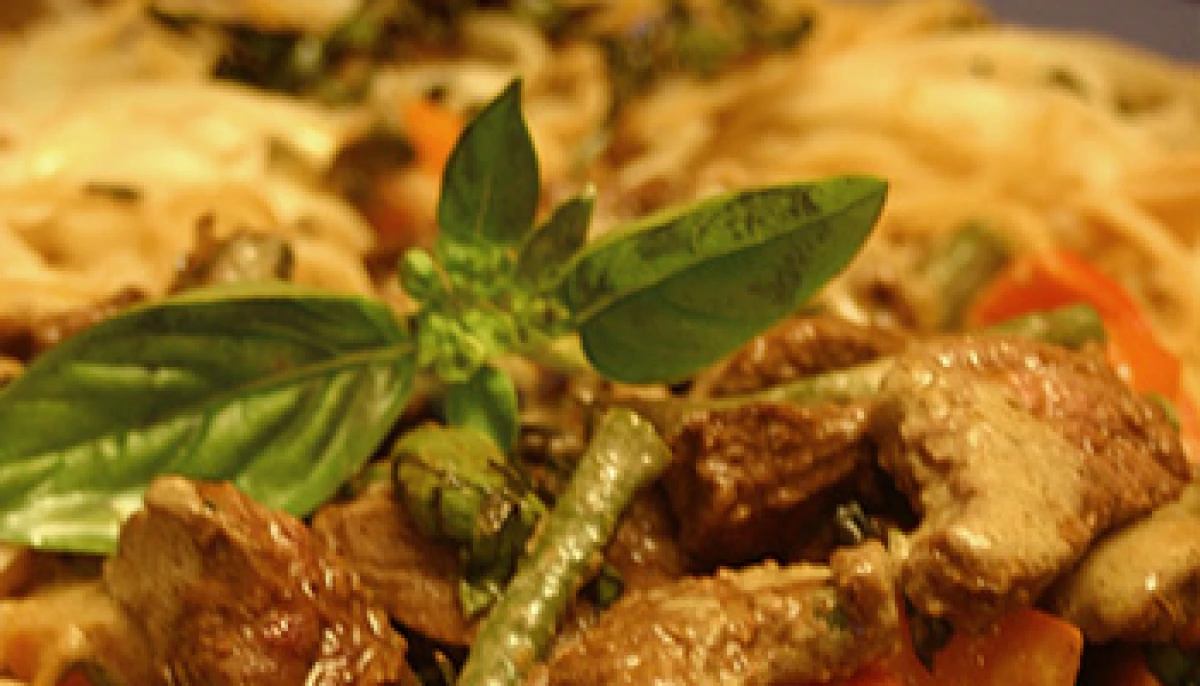 Boeuf au curry