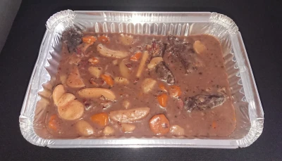 Boeuf Bourgignon à ma façon