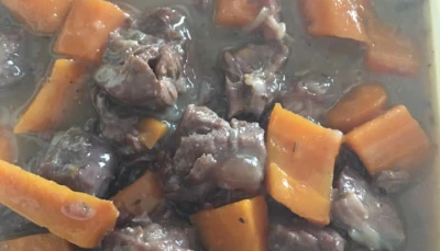 Boeuf bourguignon