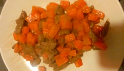 Boeuf carotte au cumin