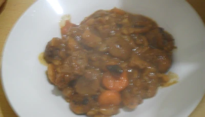 Boeuf carottes et châtaignes