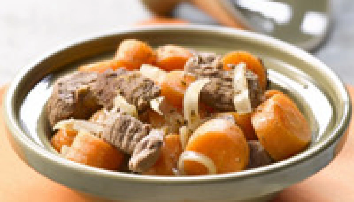 Boeuf Carottes facile