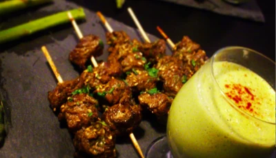 Boeuf façon "je t'envoie du rêve"